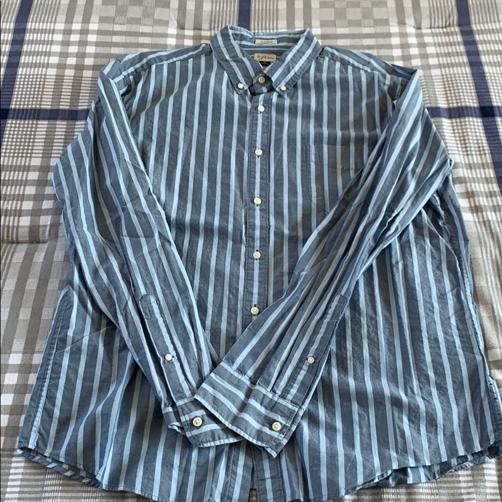 J. Crew Button Up Shirt XL
